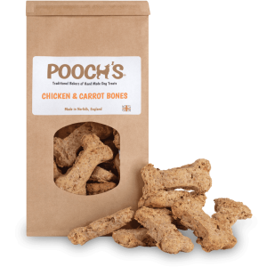 Pooch's Chicken & Carrot Bones