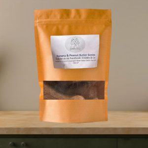 Banana & Peanut Butter Biscuits