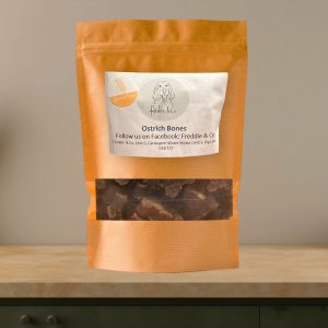 Natural Ostrich Bones