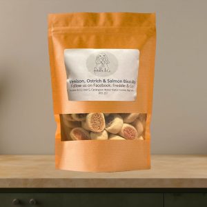Freddie & Co Venison, Ostrich & Salmon Biscuits
