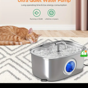 Automatic Pet Water Fountain with Filters