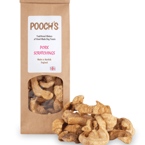 Pooch’s Pork Scratchings